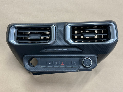 2024 Ford Mustang S650 Center Dash Air Vents trim