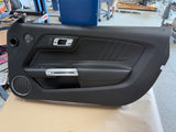 2015-2017 Ford Mustang GT Eco Boost RH Passenger Leather Insert Door Panel