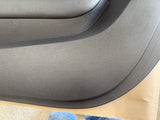 2015-2017 Ford Mustang GT Eco Boost RH Passenger Leather Insert Door Panel