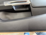 2015-2017 Ford Mustang GT Eco Boost RH Passenger Leather Insert Door Panel