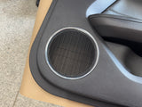2015-2017 Ford Mustang GT Eco Boost RH Passenger Leather Insert Door Panel