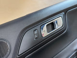 2015-2017 Ford Mustang GT Eco Boost RH Passenger Leather Insert Door Panel