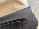 2015-2017 Ford Mustang GT Eco Boost RH Passenger Leather Insert Door Panel