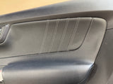 2015-2017 Ford Mustang GT Eco Boost RH Passenger Leather Insert Door Panel