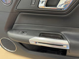 2015-2017 Ford Mustang GT Eco Boost RH Passenger Leather Insert Door Panel