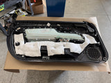 2015-2017 Ford Mustang GT Eco Boost RH Passenger Leather Insert Door Panel