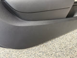 2018-2023 Ford Mustang GT LH Driver Leather/Suede Insert Door Panel Grey Stitch