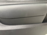2018-2023 Ford Mustang GT LH Driver Leather/Suede Insert Door Panel Grey Stitch