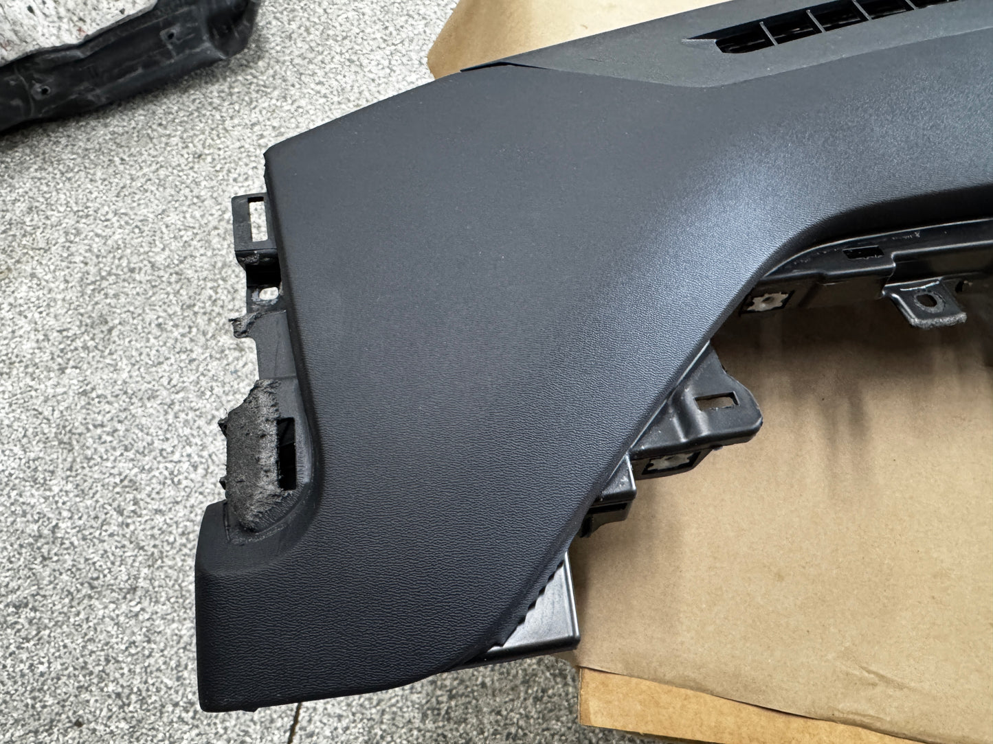 2024-2026 Ford Mustang S650 Dash Pad Board