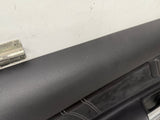 2018-2023 Ford Mustang GT LH Driver Leather/Suede Insert Door Panel Grey Stitch