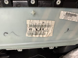 2018-2023 Ford Mustang GT LH Driver Leather/Suede Insert Door Panel Grey Stitch