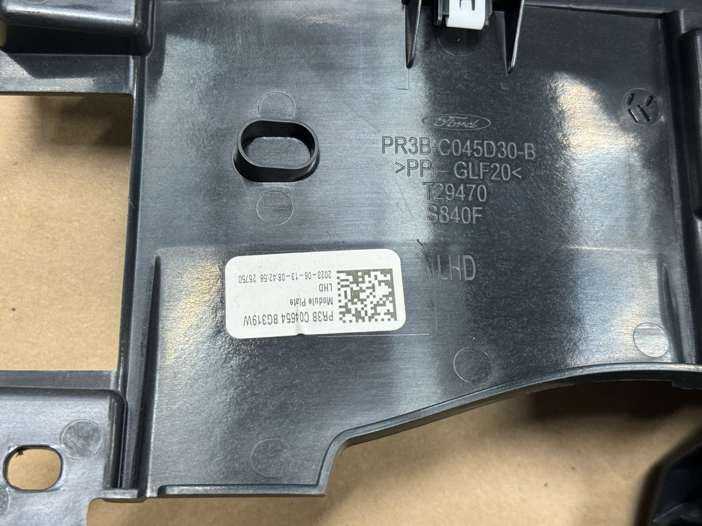 2024 Ford Mustang S650 Dash Cluster Trim Panel