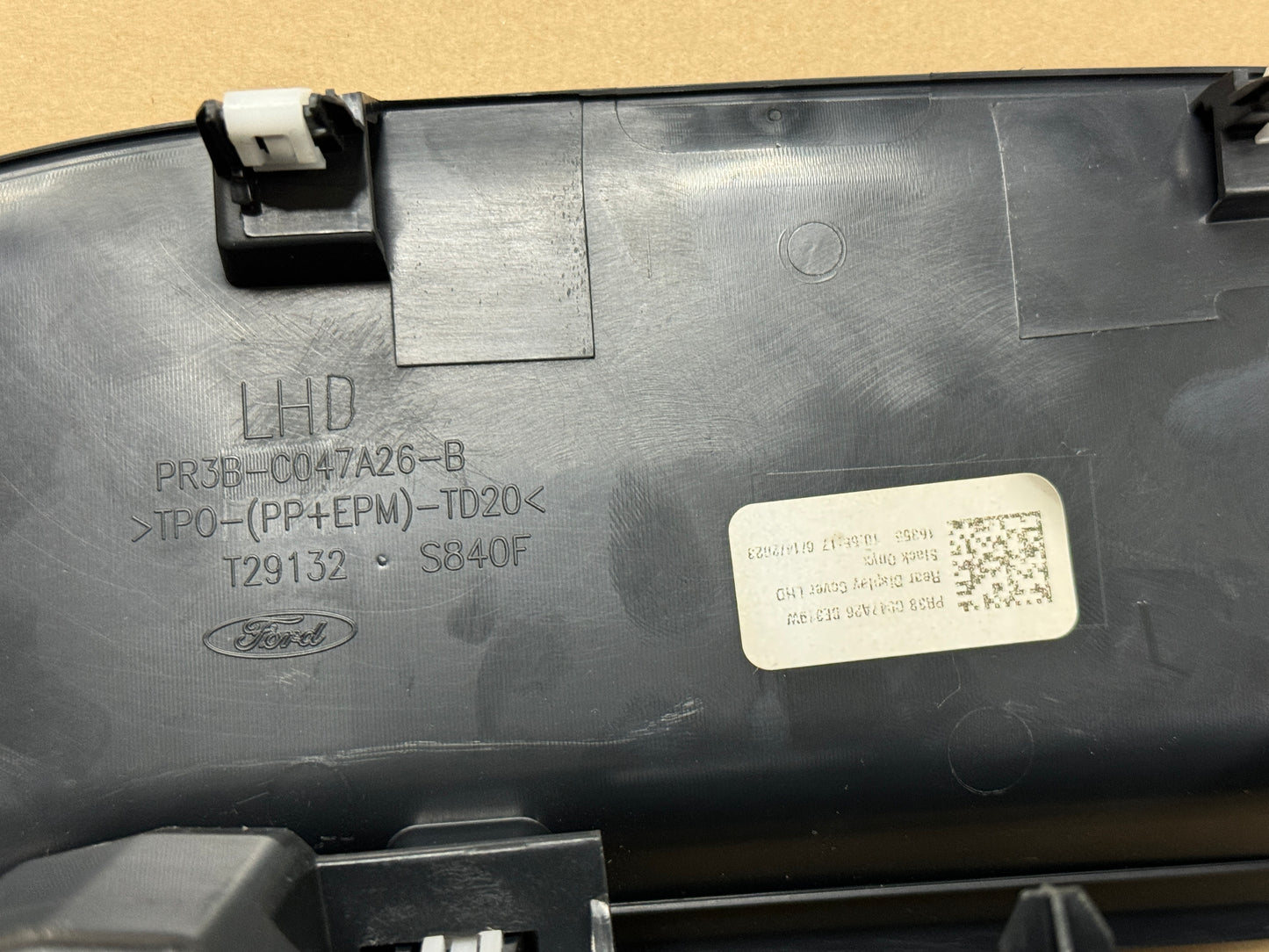 2024 Ford Mustang S650 Dash Cluster Trim Panel