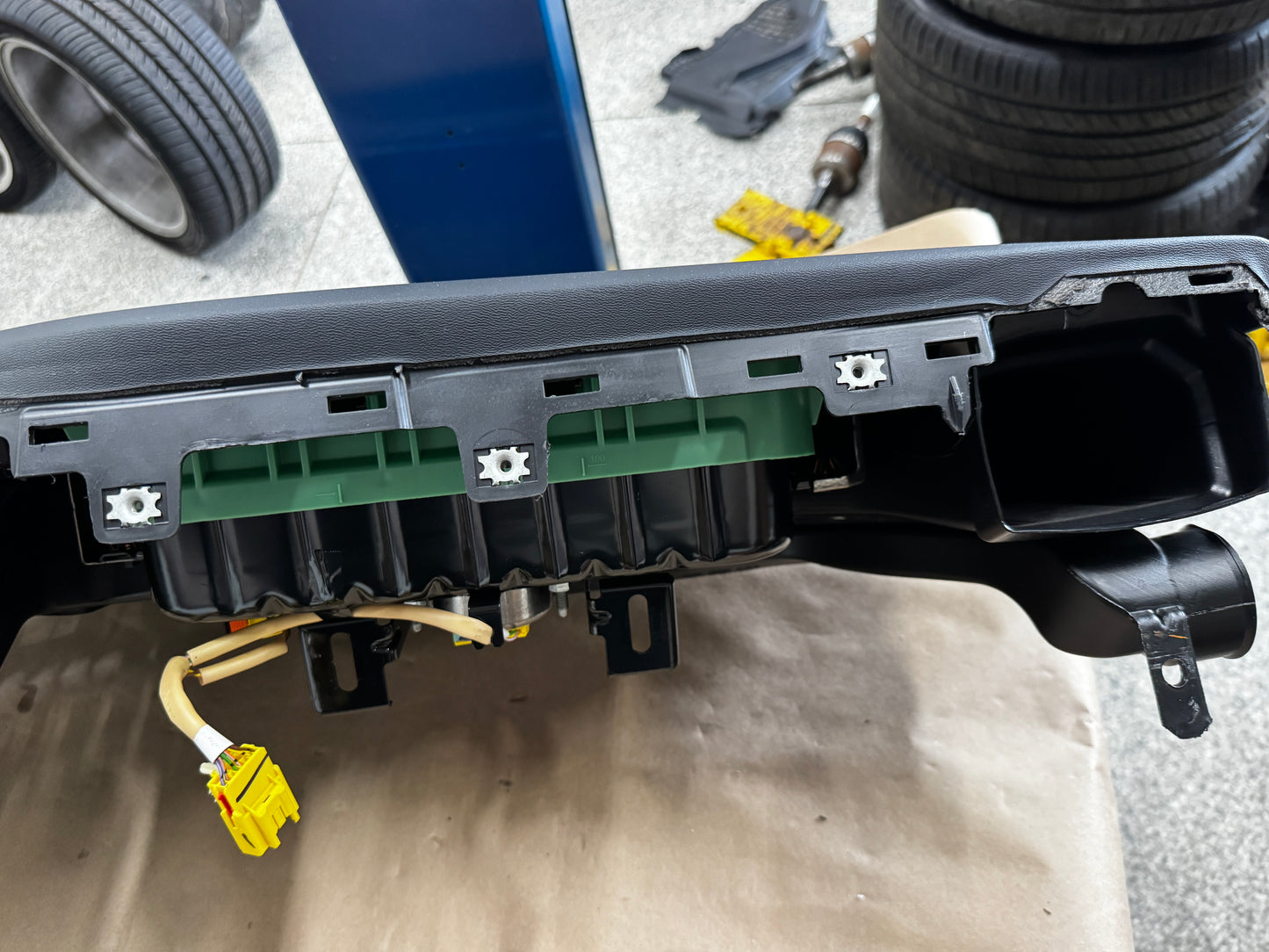 2024-2026 Ford Mustang S650 Dash Pad Board