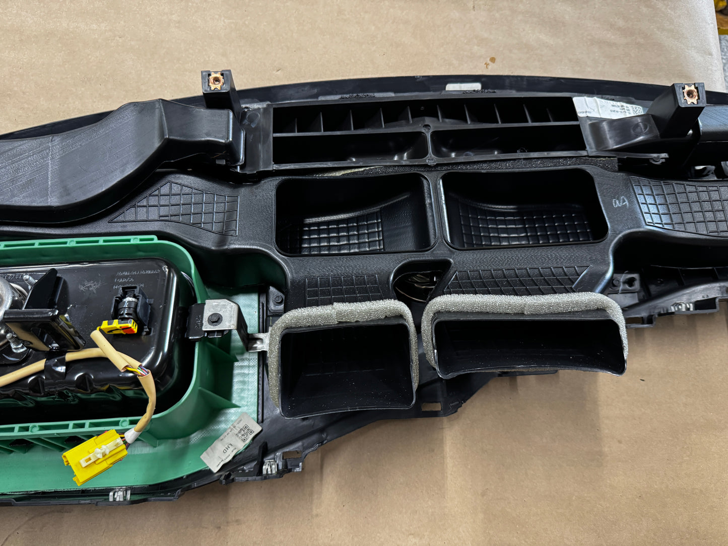 2024-2026 Ford Mustang S650 Dash Pad Board