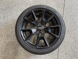 2015-2023 Ford Mustang GT Black Wheel Rim 19"x8.5" Falken Tire 245/40/R19