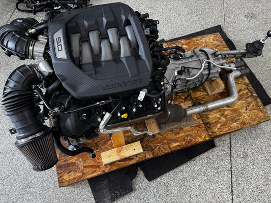 2024 Mustang 5.0 Coyote Gen 4 Engine Drivetrain MT-82 Transmission S650 9k mile