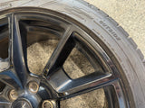 2015-2023 Ford Mustang GT Black Wheel Rim 19"x8.5" Falken Tire 245/40/R19