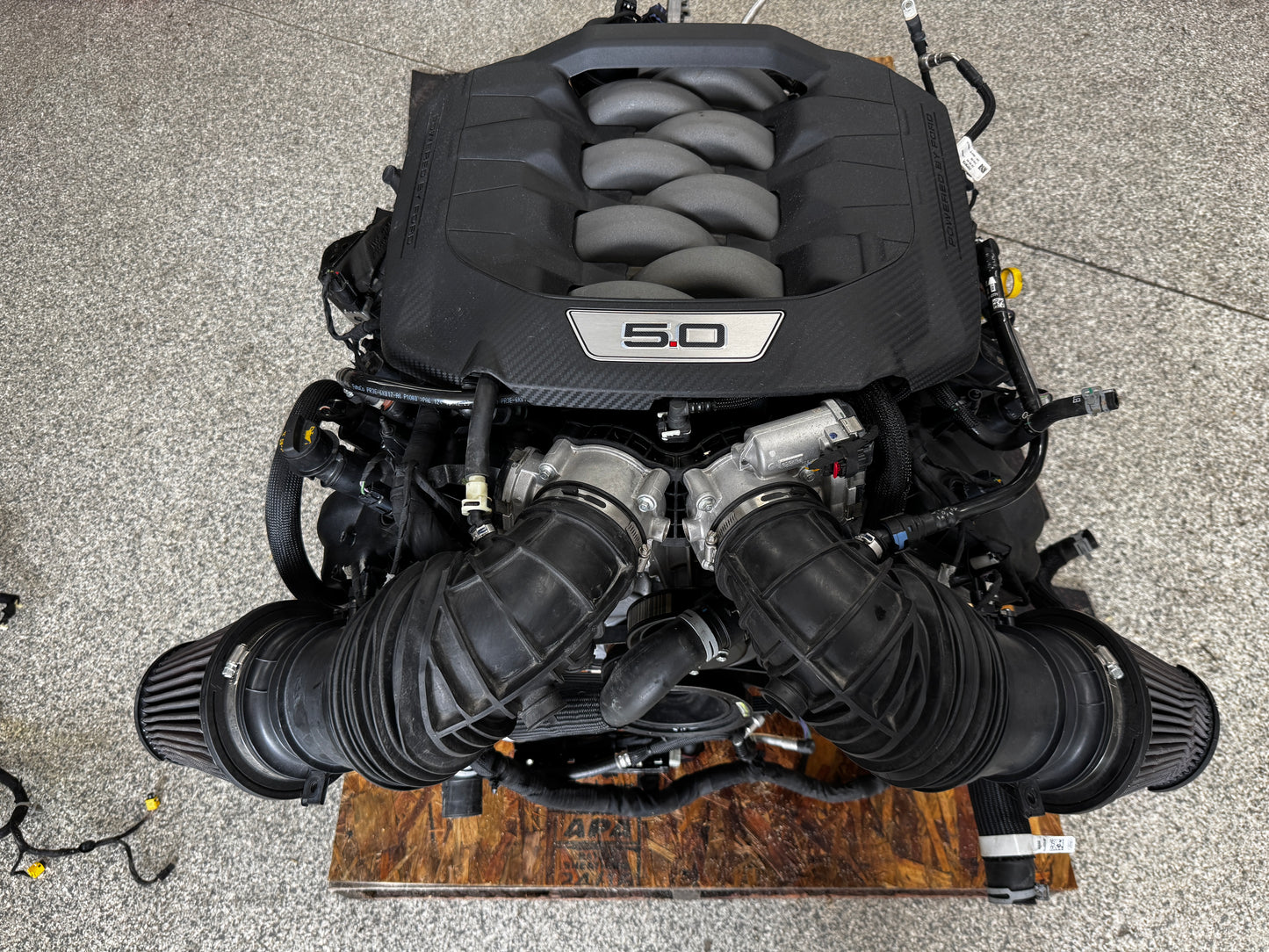 2024 Mustang 5.0 Coyote Gen 4 Engine Drivetrain MT-82 Transmission S650 9k mile