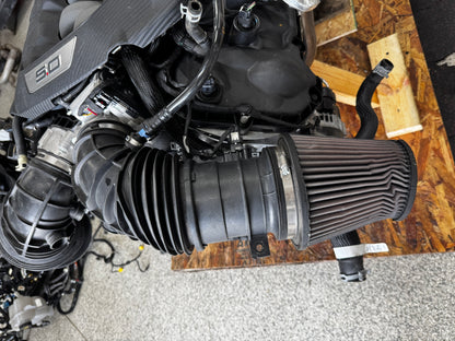 2024 Mustang 5.0 Coyote Gen 4 Engine Drivetrain MT-82 Transmission S650 9k mile
