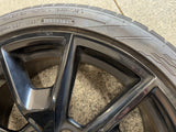 2015-2023 Ford Mustang GT Black Wheel Rim 19"x8.5" Falken Tire 245/40/R19