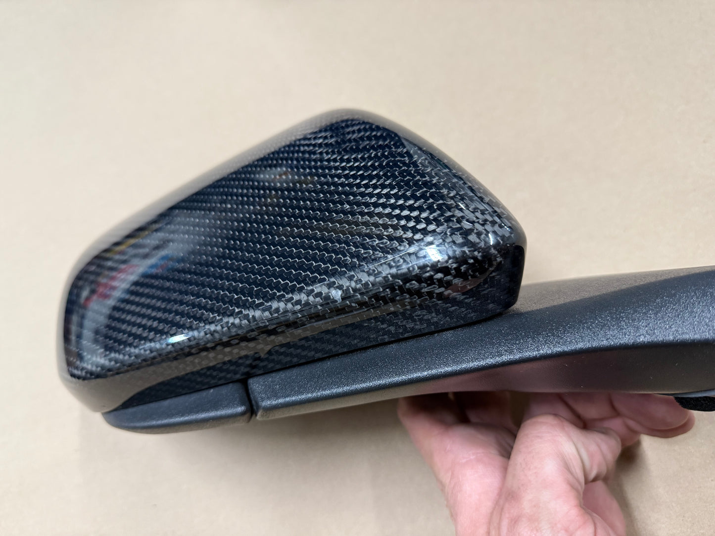 2015-2020 Ford Mustang GT RH Passenger Side Mirror "J7"