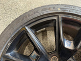 2015-2023 Ford Mustang GT Black Wheel Rim 19"x8.5" Falken Tire 245/40/R19