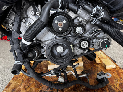 2024 Mustang 5.0 Coyote Gen 4 Engine Drivetrain MT-82 Transmission S650 9k mile