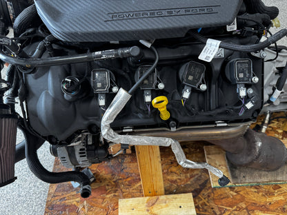 2024 Mustang 5.0 Coyote Gen 4 Engine Drivetrain MT-82 Transmission S650 9k mile