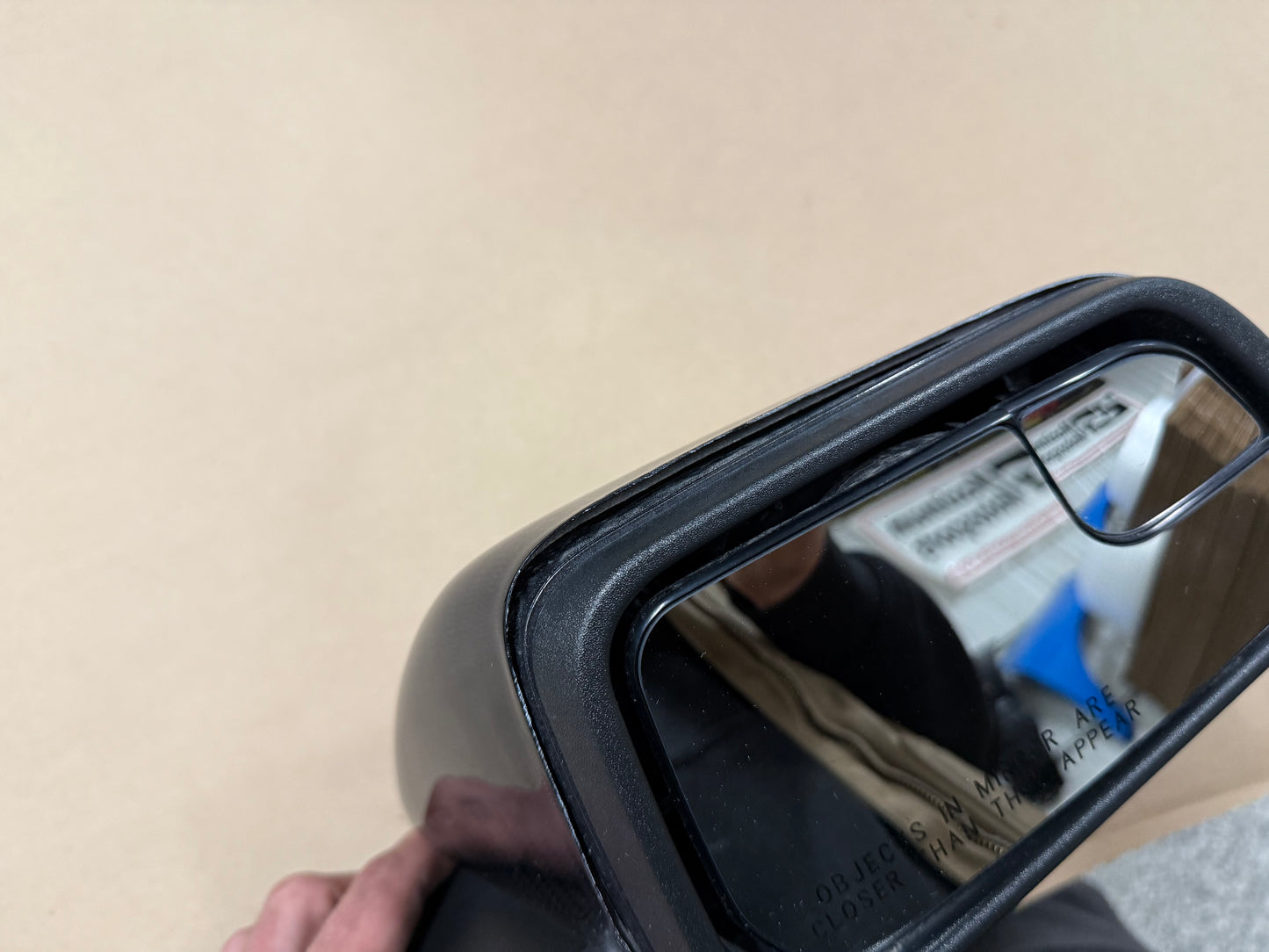 2015-2020 Ford Mustang GT RH Passenger Side Mirror "J7"
