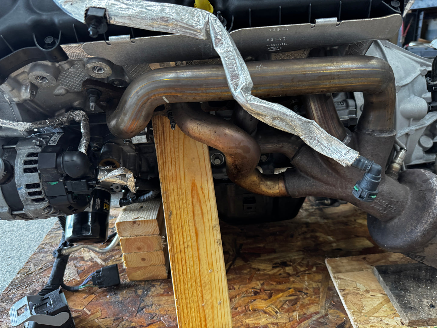 2024 Mustang 5.0 Coyote Gen 4 Engine Drivetrain MT-82 Transmission S650 9k mile
