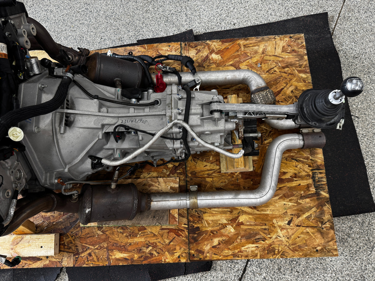2024 Mustang 5.0 Coyote Gen 4 Engine Drivetrain MT-82 Transmission S650 9k mile