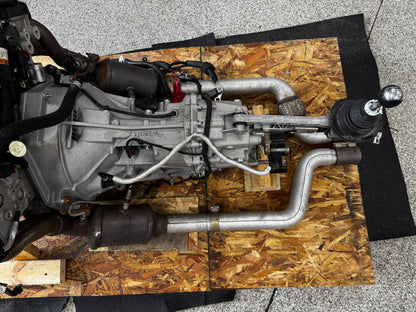 2024 Mustang 5.0 Coyote Gen 4 Engine Drivetrain MT-82 Transmission S650 9k mile