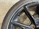 2015-2023 Ford Mustang GT Black Wheel Rim 19"x8.5" Falken Tire 245/40/R19
