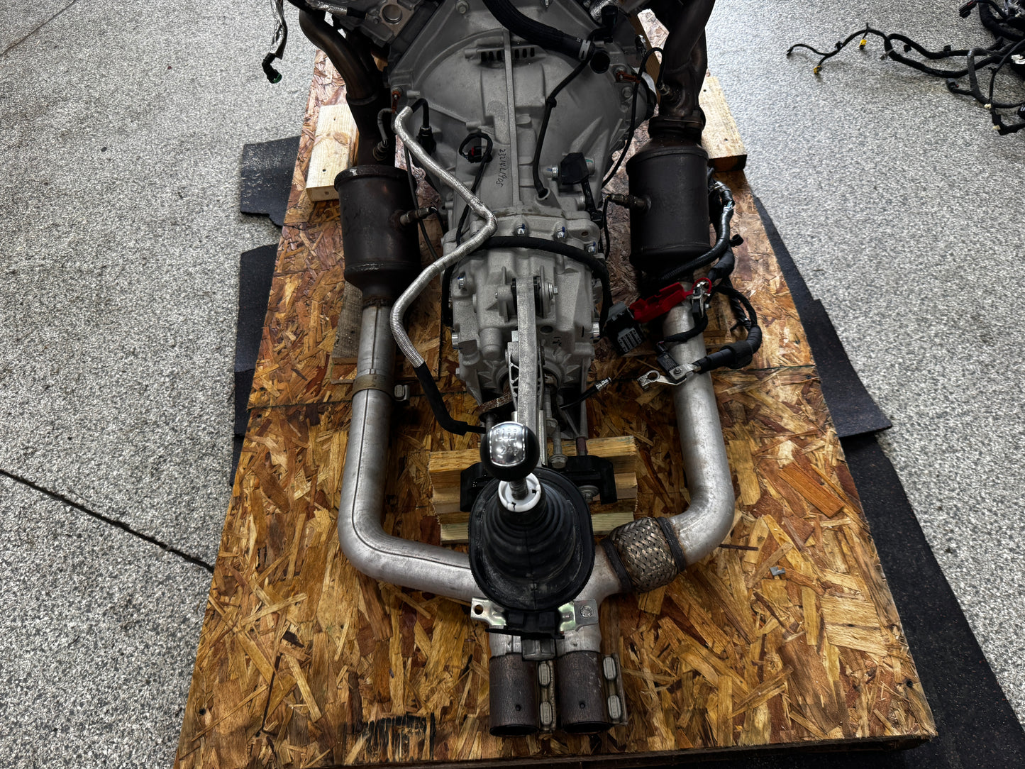 2024 Mustang 5.0 Coyote Gen 4 Engine Drivetrain MT-82 Transmission S650 9k mile