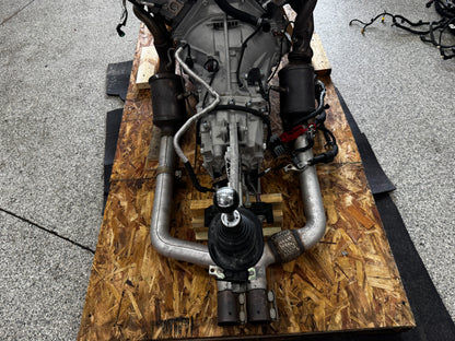 2024 Mustang 5.0 Coyote Gen 4 Engine Drivetrain MT-82 Transmission S650 9k mile