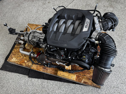2024 Mustang 5.0 Coyote Gen 4 Engine Drivetrain MT-82 Transmission S650 9k mile