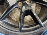 2015-2023 Ford Mustang GT Black Wheel Rim 19"x8.5" Falken Tire 245/40/R19