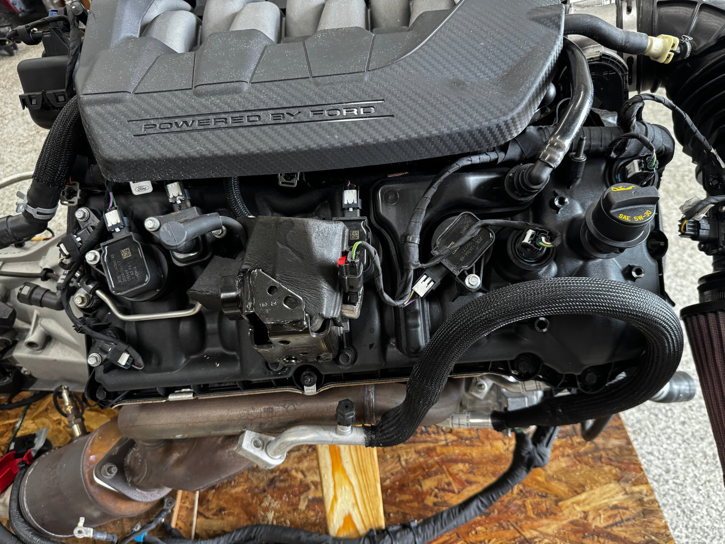 2024 Mustang 5.0 Coyote Gen 4 Engine Drivetrain MT-82 Transmission S650 9k mile