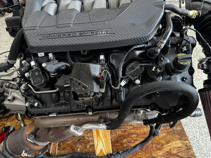 2024 Mustang 5.0 Coyote Gen 4 Engine Drivetrain MT-82 Transmission S650 9k mile