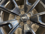 2015-2023 Ford Mustang GT Black Wheel Rim 19"x8.5" Falken Tire 245/40/R19