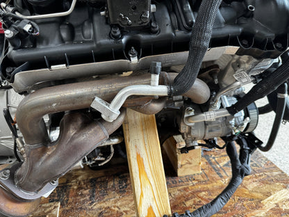 2024 Mustang 5.0 Coyote Gen 4 Engine Drivetrain MT-82 Transmission S650 9k mile