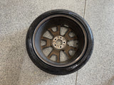 2015-2023 Ford Mustang GT Black Wheel Rim 19"x8.5" Falken Tire 245/40/R19