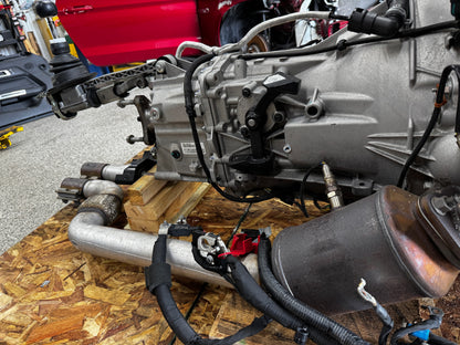 2024 Mustang 5.0 Coyote Gen 4 Engine Drivetrain MT-82 Transmission S650 9k mile