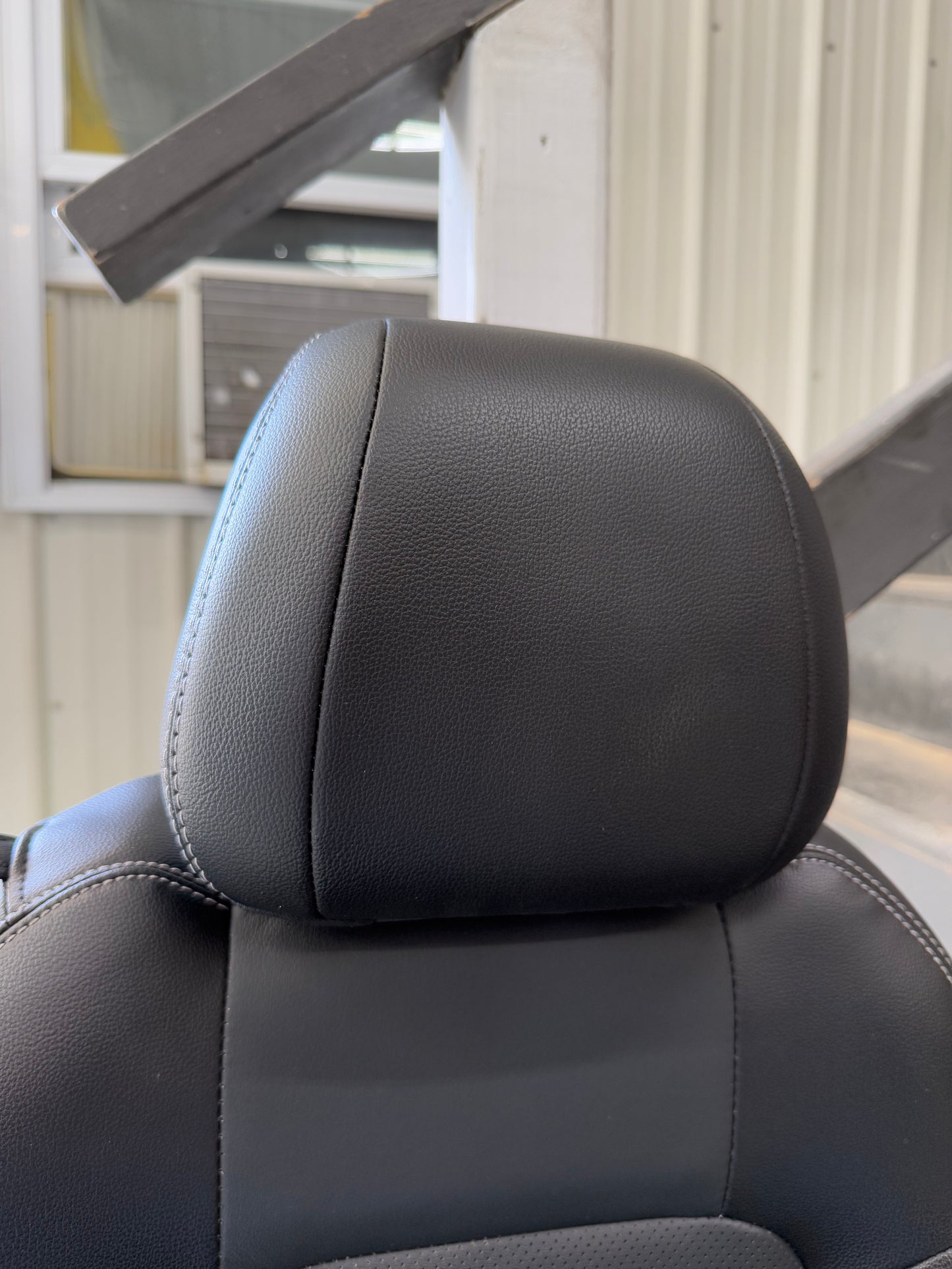 2015-2017 Ford Mustang GT Premium Leather Front Rear Seats Black Heated Cooled