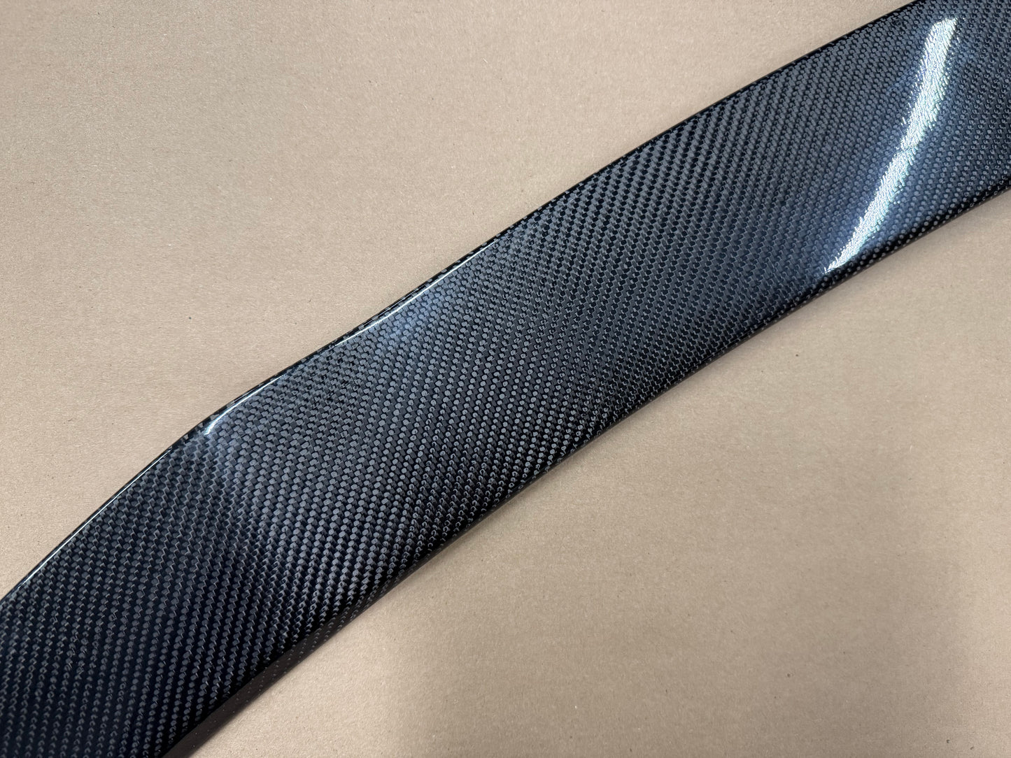 2015-2023 Ford Mustang 5.0 GT Model Spoiler Trunk "Black"