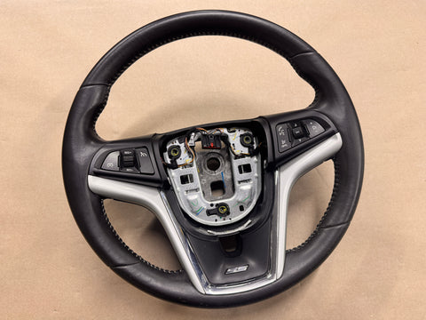 2012-2015 Chevy Camaro SS Steering Wheel Black "Manual"