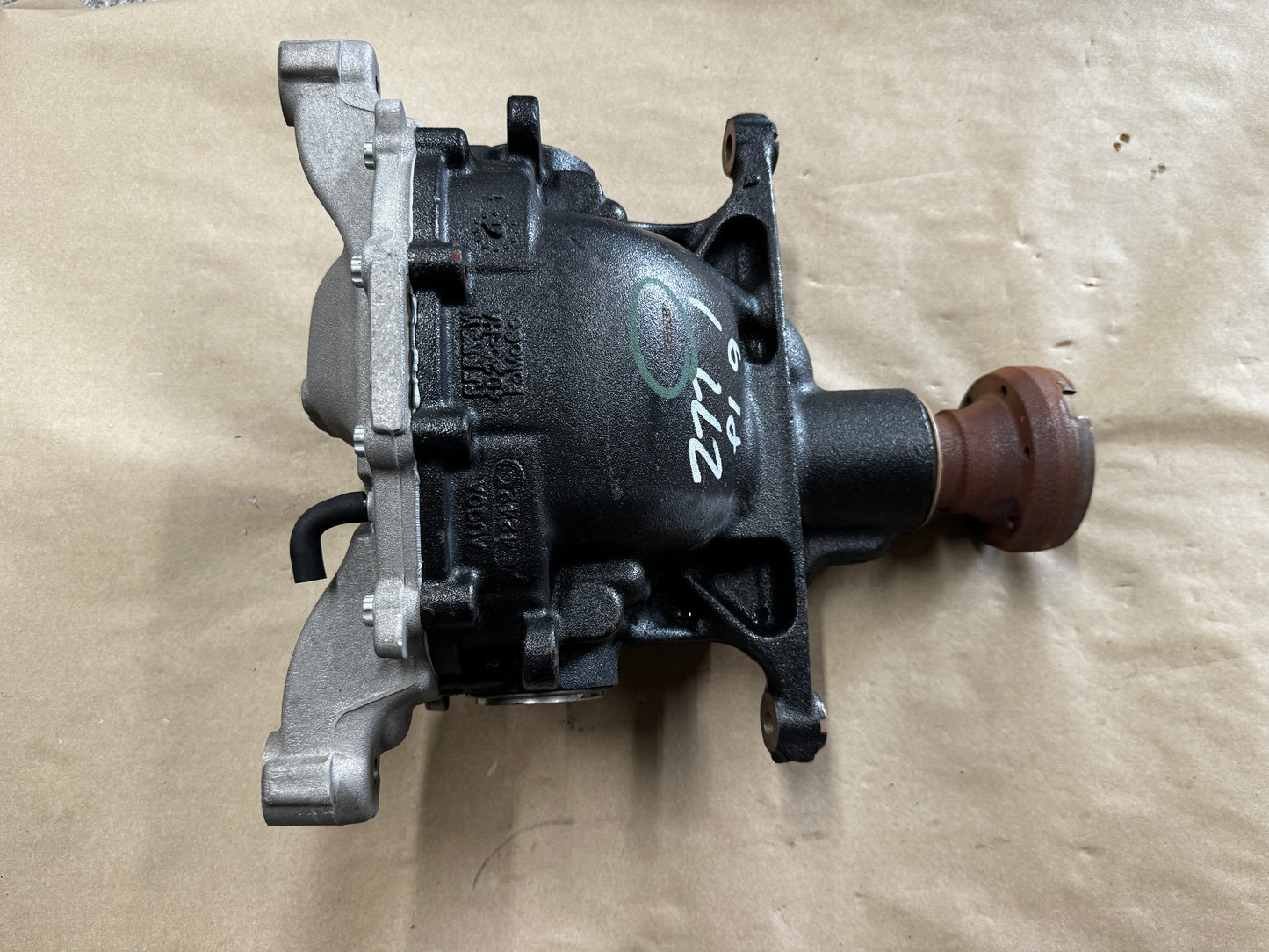 2024-2026 Ford Mustang GT Rear Differential Torsen 3.73 Gear 8.8" 9k miles - OEM