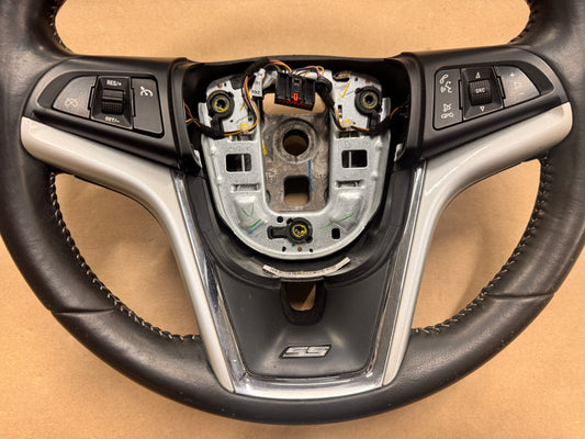 2012-2015 Chevy Camaro SS Steering Wheel Black "Manual"