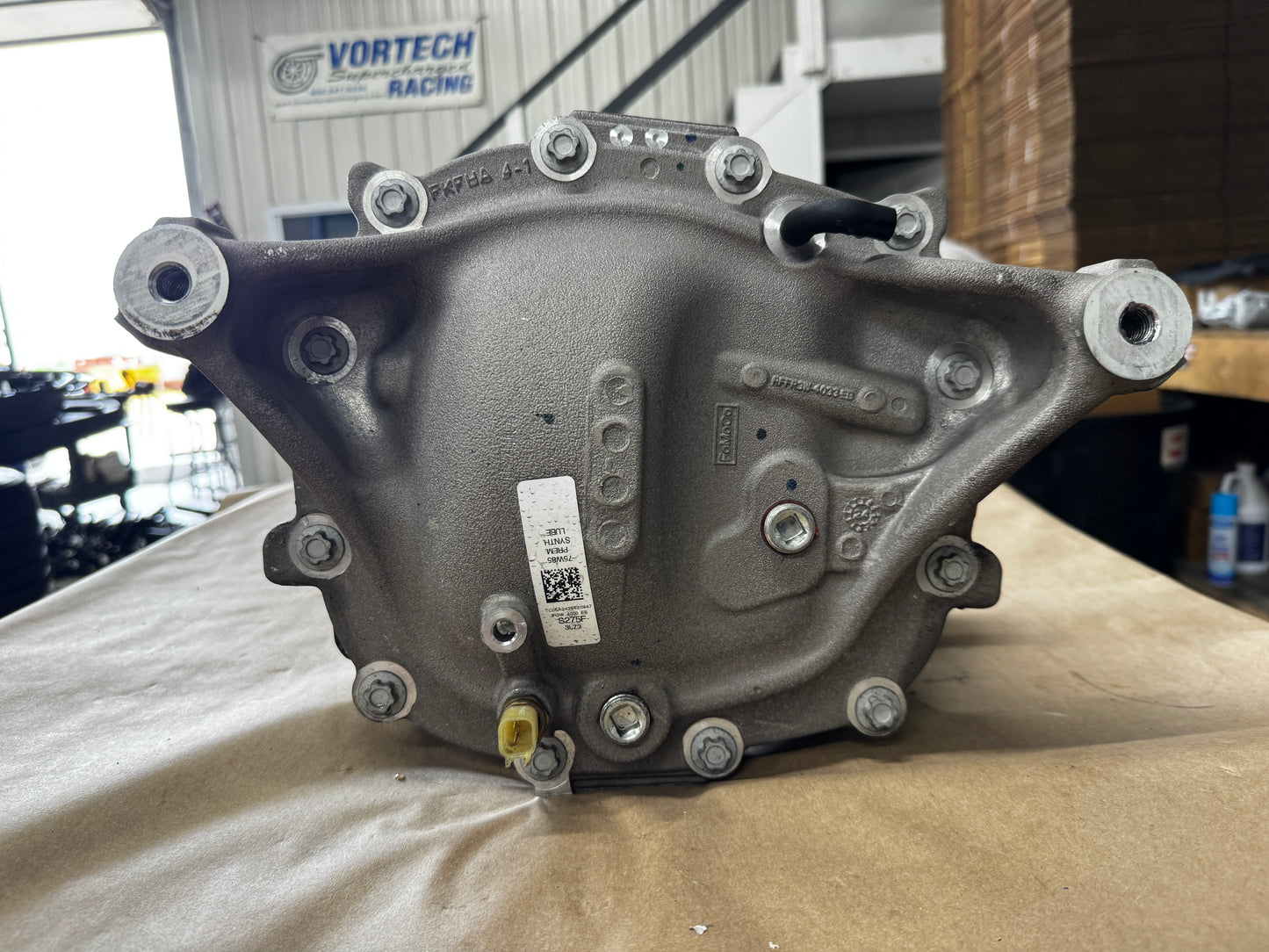 2024-2026 Ford Mustang GT Rear Differential Torsen 3.73 Gear 8.8" 9k miles - OEM
